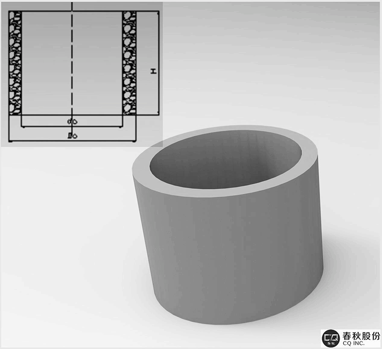 XB系列保温冒口 Изоляционный стояк серии XB